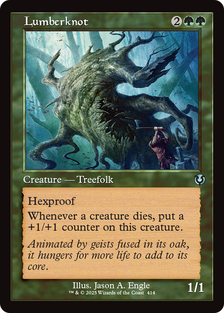 Lumberknot (Retro Frame) [Innistrad Remastered] | Devastation Store