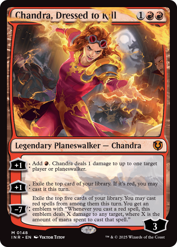 Chandra, Dressed to Kill [Innistrad Remastered] | Devastation Store