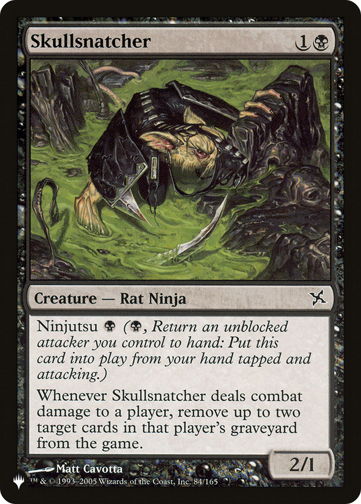 Skullsnatcher [The List Reprints] | Devastation Store