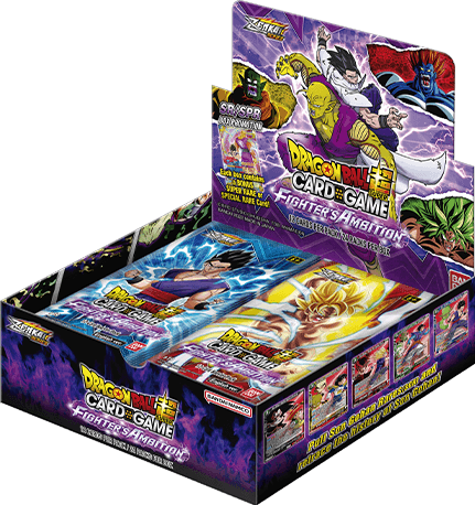 Fighter's Ambition [DBS-B19] - Booster Box | Devastation Store