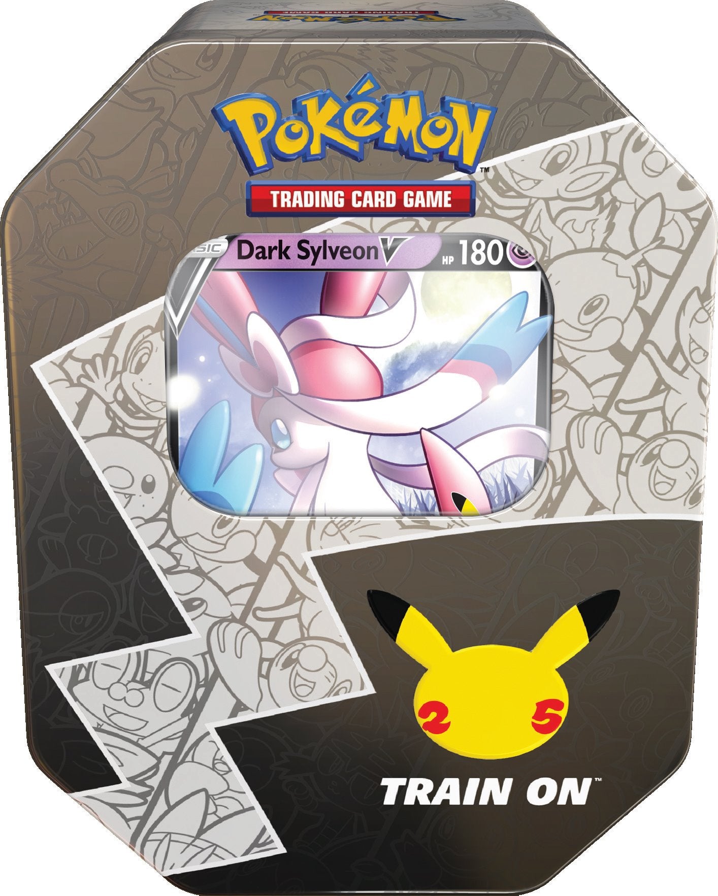 Celebrations: 25th Anniversary - International Tin (Dark Sylveon V) | Devastation Store