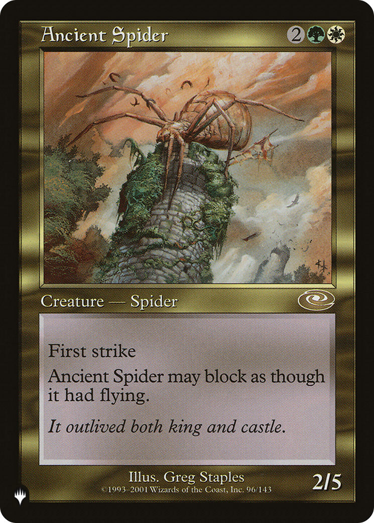 Ancient Spider [The List] | Devastation Store