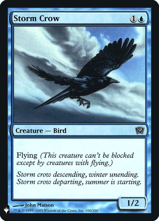 Storm Crow [Mystery Booster] | Devastation Store