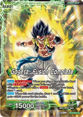 Veku // Gogeta, Fusion Complete (BT19-067) [Fighter's Ambition] | Devastation Store