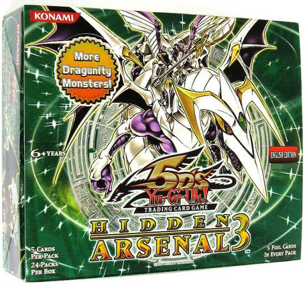 Hidden Arsenal 3 - Booster Box (Unlimited) | Devastation Store
