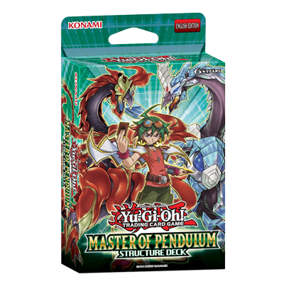 Master of Pendulum - Structure Deck (Unlimited) | Devastation Store