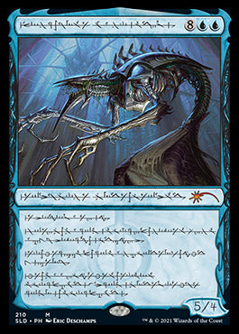 Jin-Gitaxias, Core Augur (Phyrexian) [Secret Lair Drop Series] | Devastation Store