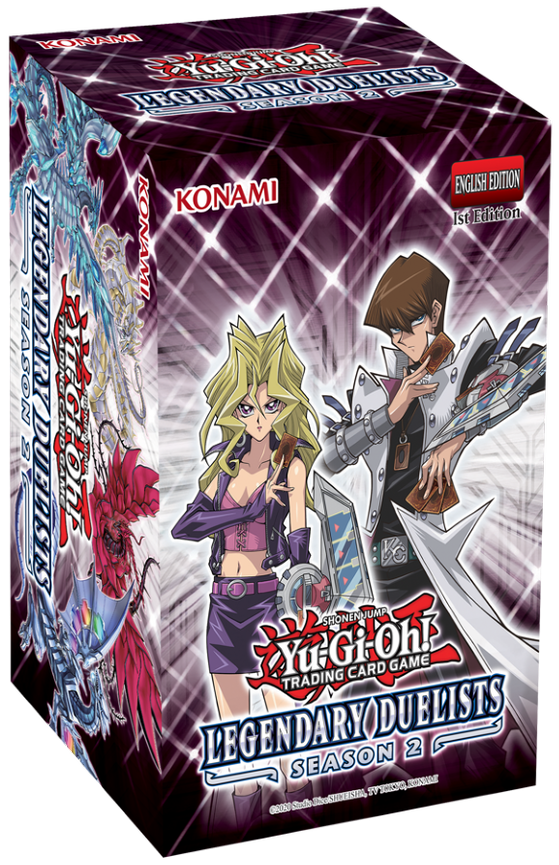 Legendary Duelists: Season 2 Display (1st Edition) | Devastation Store