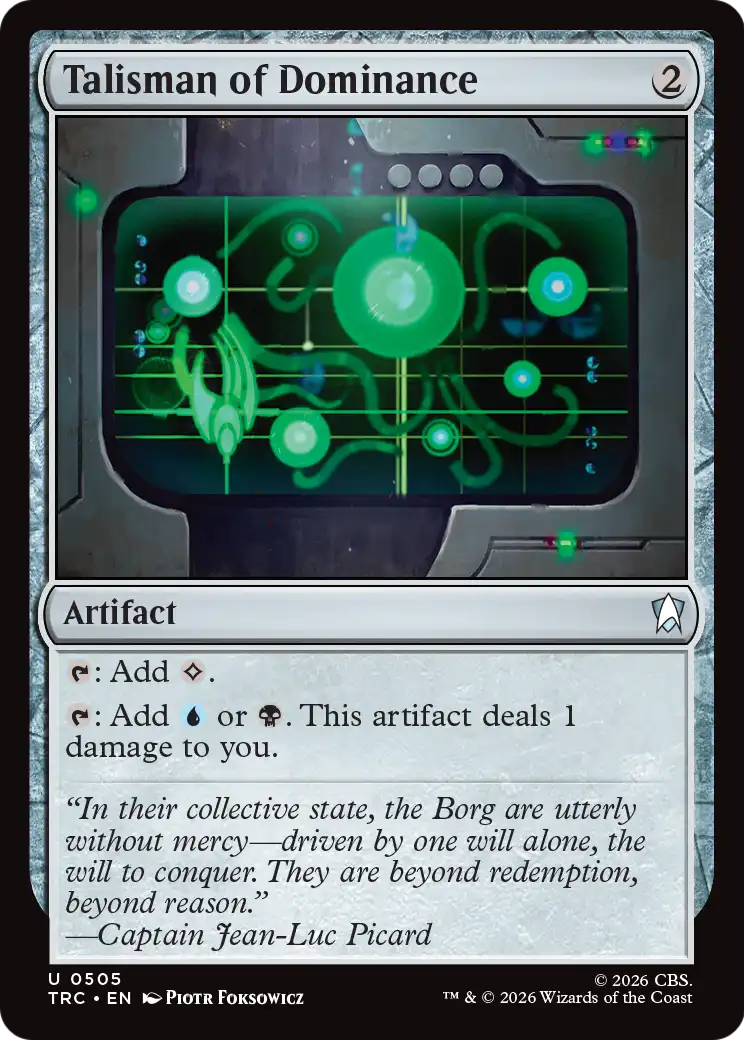 Talisman of Dominance [Star Trek Commander] | Devastation Store