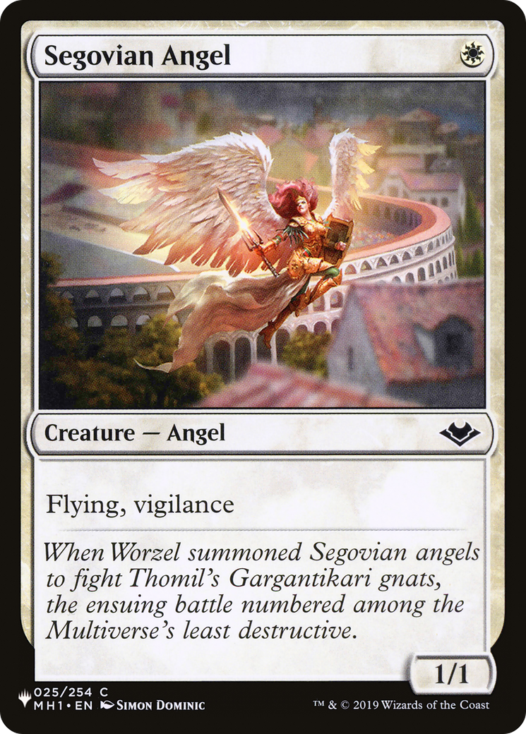 Segovian Angel [The List] | Devastation Store