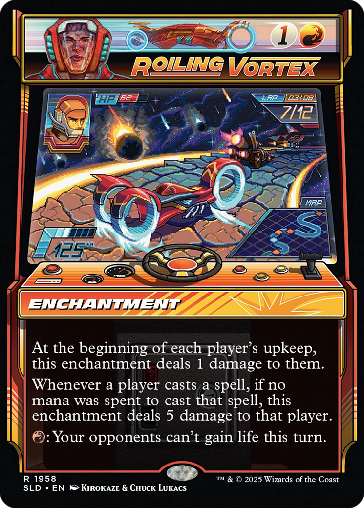 Roiling Vortex [Secret Lair Drop Series] | Devastation Store