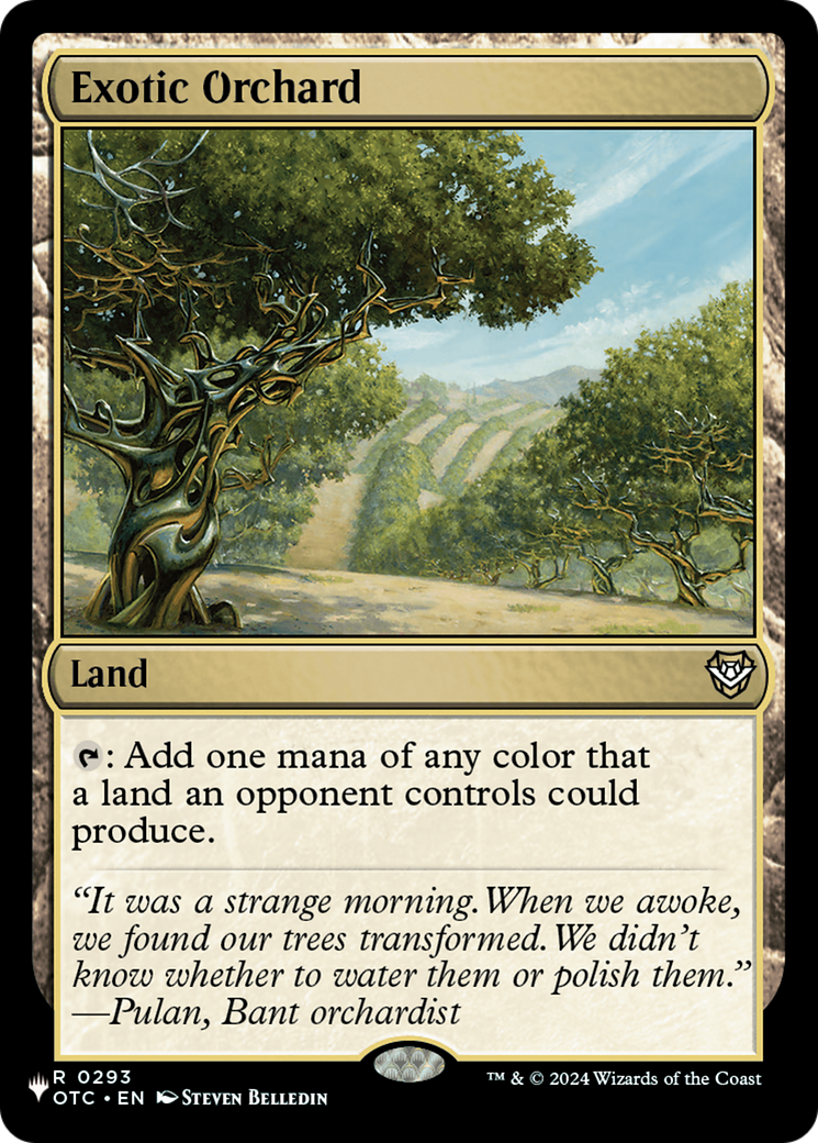 Exotic Orchard (OTC) [The List] | Devastation Store