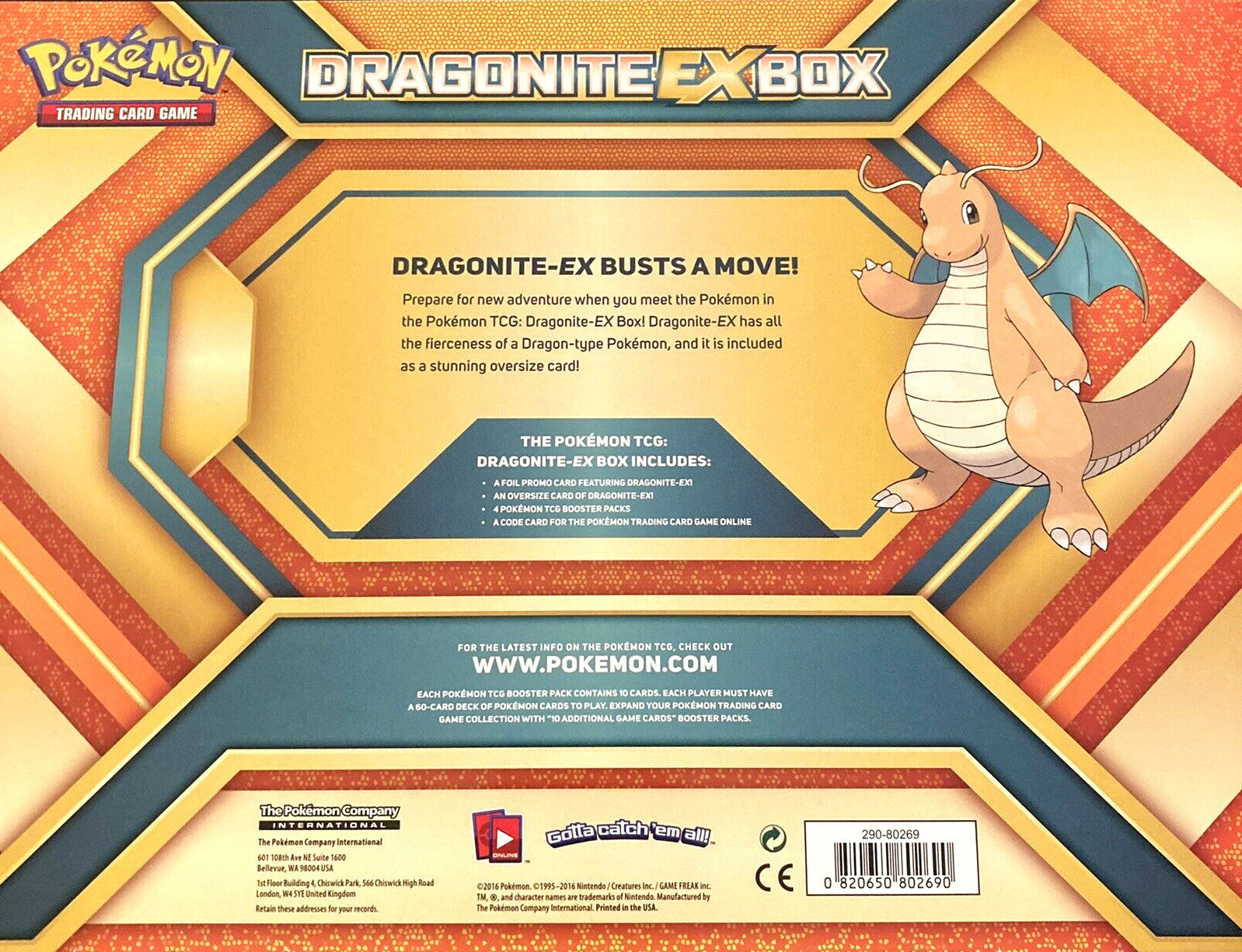 XY: Evolutions - Dragonite EX Box | Devastation Store