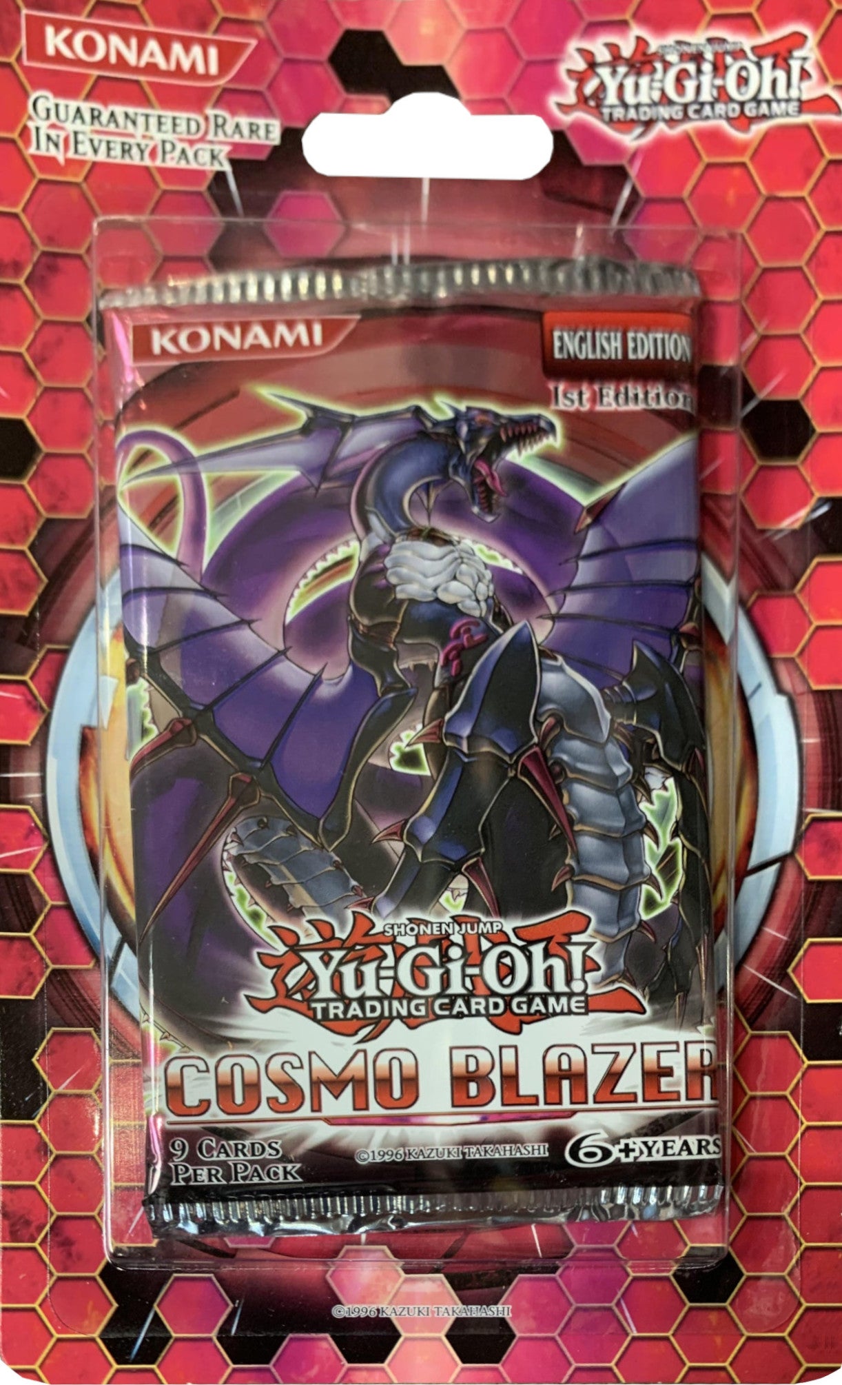 Cosmo Blazer - Blister Pack (1st Edition) | Devastation Store