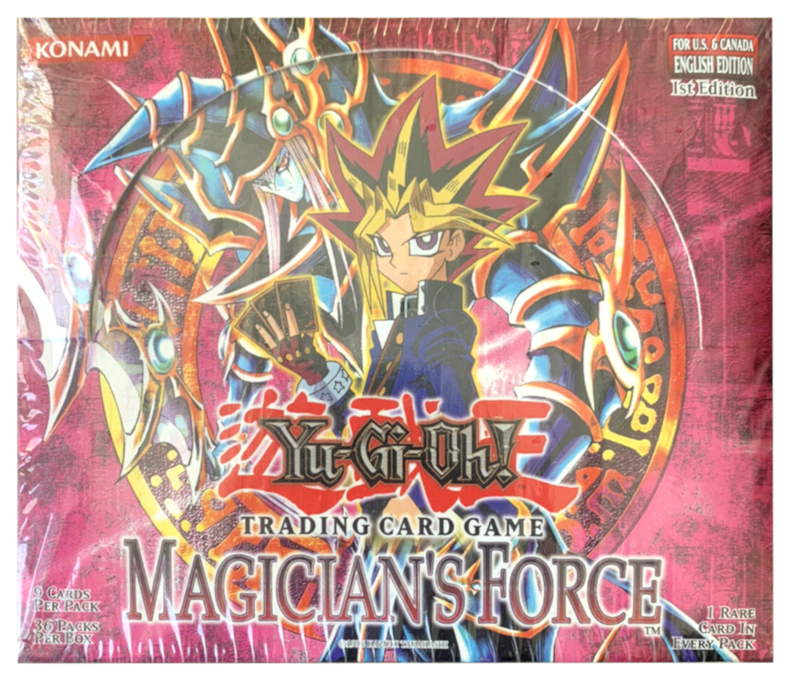 Magician's Force [U.S. & Canada Version] - Booster Box (1st Edition) | Devastation Store