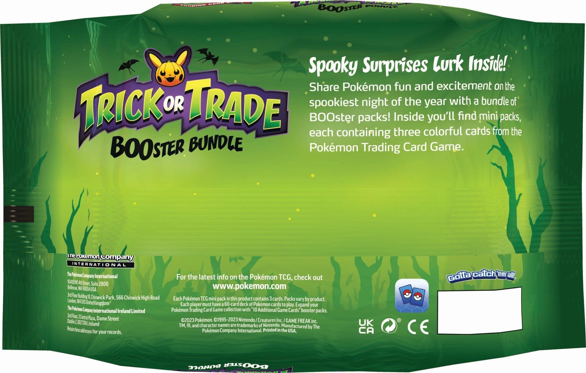 Trick or Trade - BOOster Pack (2023) | Devastation Store