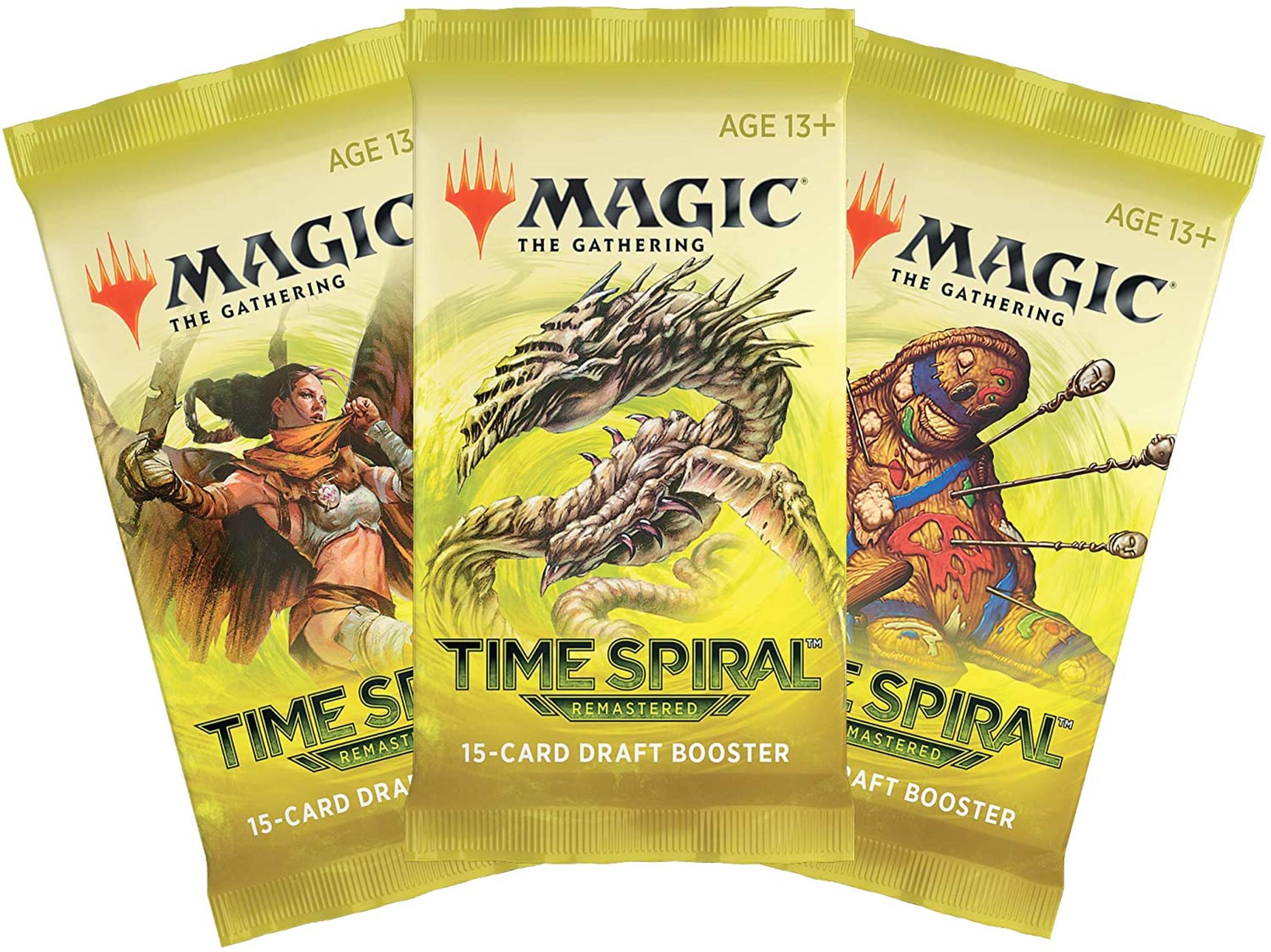 Time Spiral Remastered - Draft Booster Box | Devastation Store