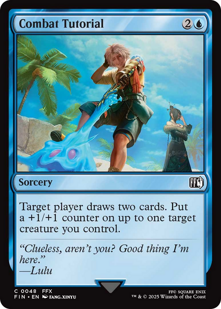 Combat Tutorial [FINAL FANTASY] | Devastation Store