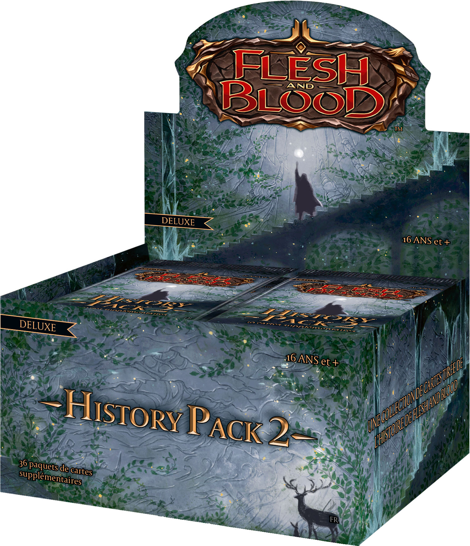 History Pack 2: Black Label [French] - Booster Box | Devastation Store