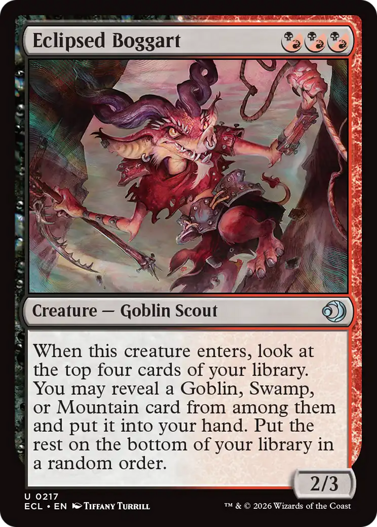 Eclipsed Boggart [Lorwyn Eclipsed] | Devastation Store
