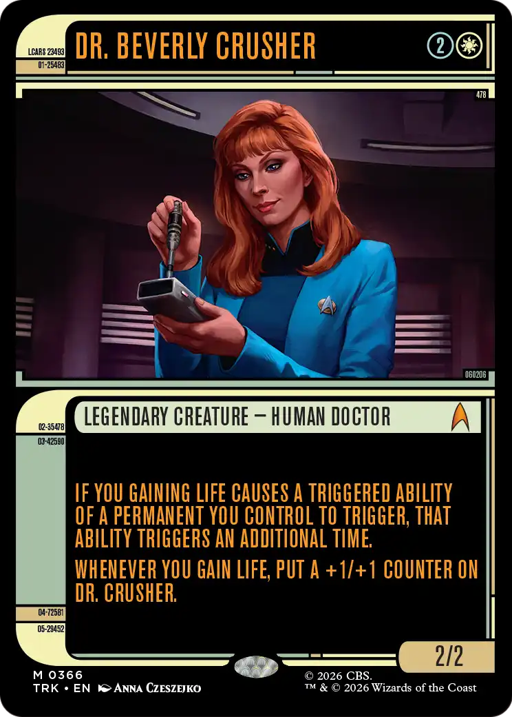 Dr. Beverly Crusher (Showcase) [Star Trek] | Devastation Store