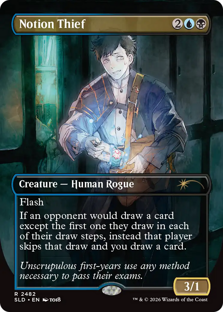 Notion Thief [Secret Lair Drop Series] | Devastation Store