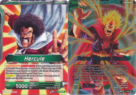 Hercule // Saiyan Delusion Hercule (P-045) [Promotion Cards] | Devastation Store