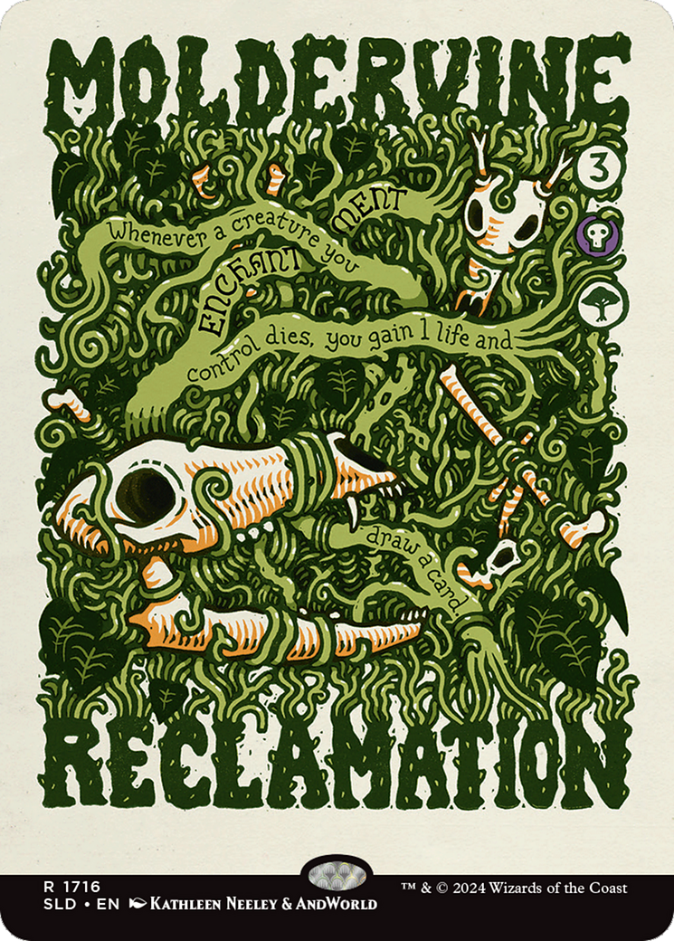 Moldervine Reclamation [Secret Lair Drop Series] | Devastation Store