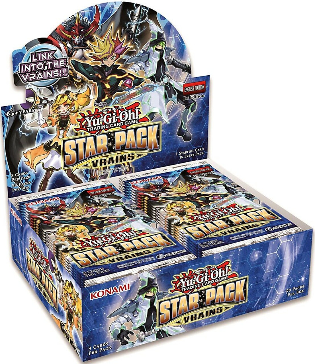 Star Pack: VRAINS - Booster Box (1st Edition) | Devastation Store