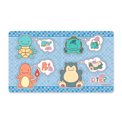 Playmat - Ditto? (Squirtle, Bulbasaur, Charmander, and Snorlax) | Devastation Store