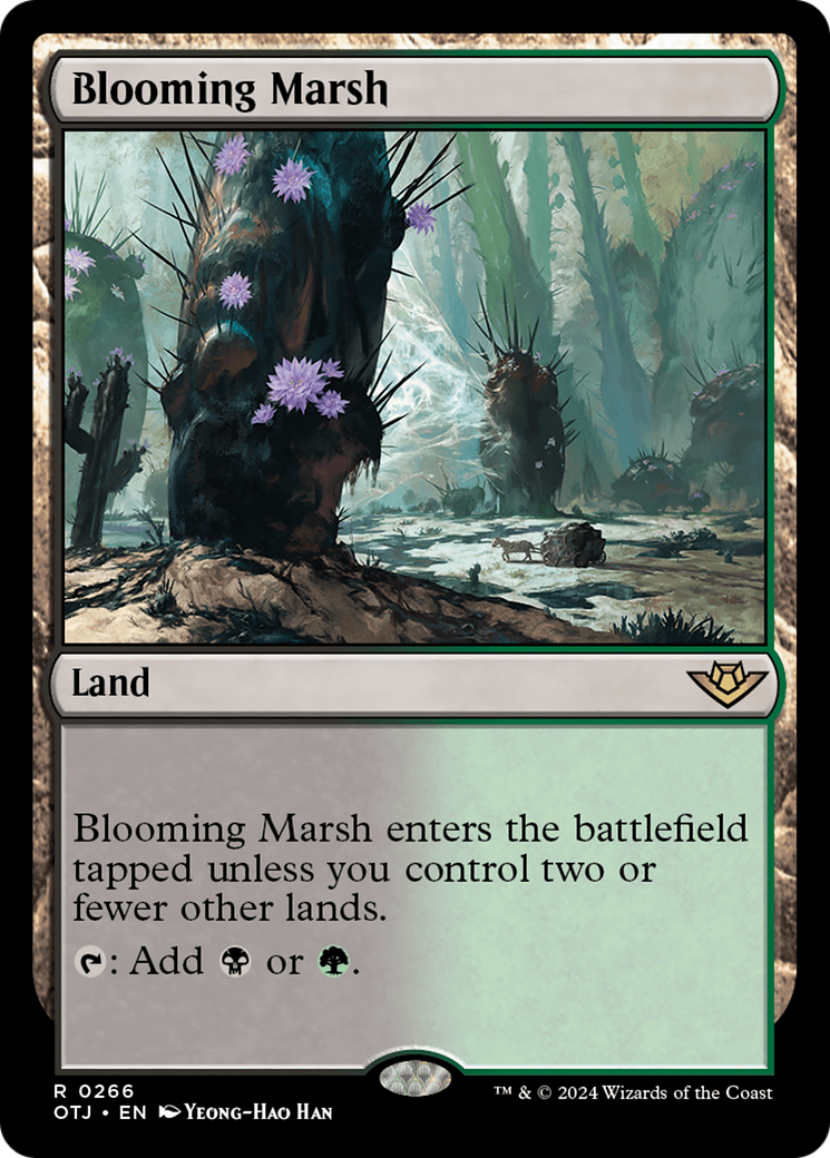Blooming Marsh [Outlaws of Thunder Junction] | Devastation Store
