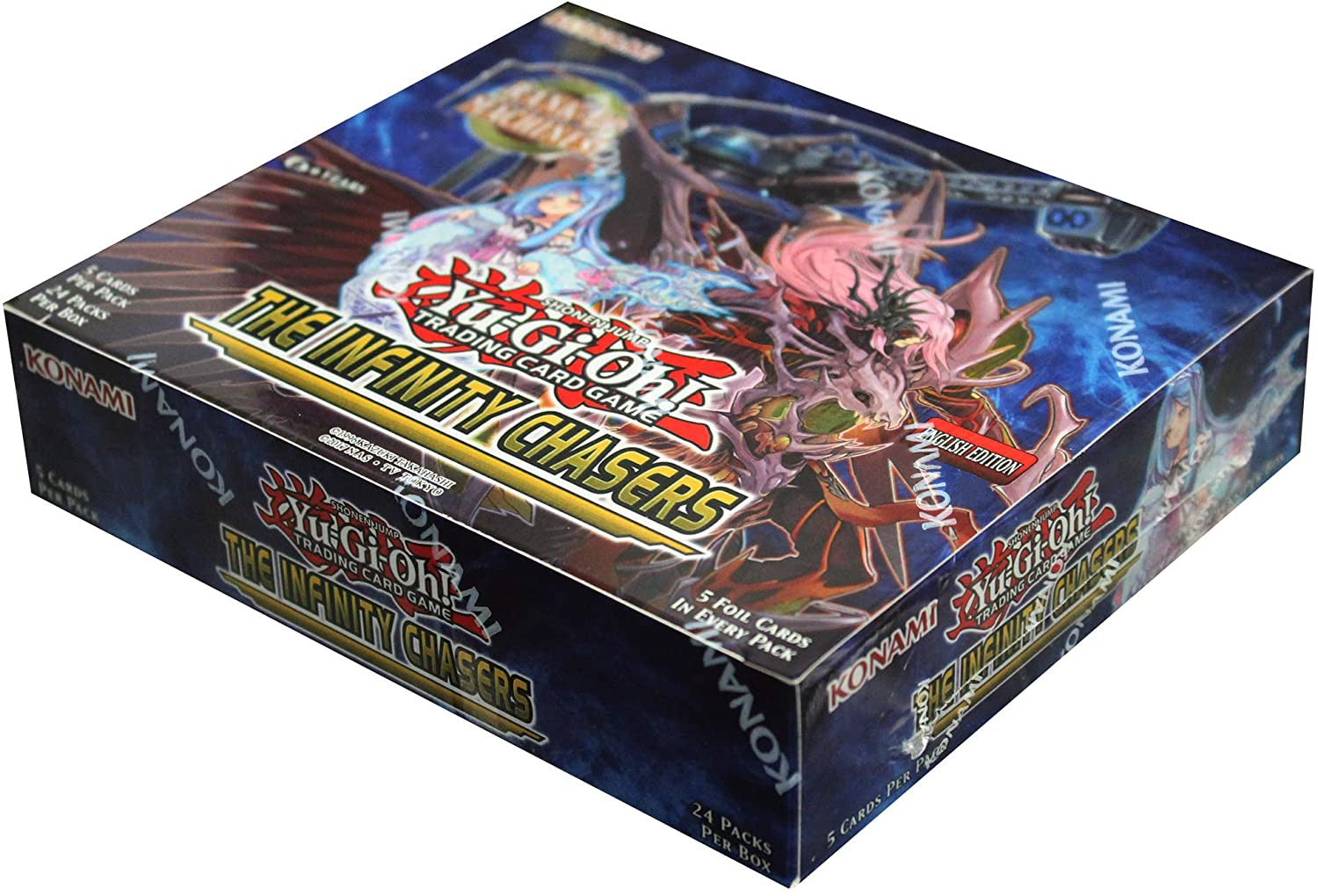 The Infinity Chasers - Booster Box (Unlimited) | Devastation Store