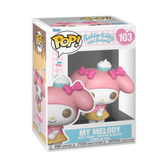 Funko Pop Hello Kitty And Friends My Melody Ice Cream #103 | Devastation Store
