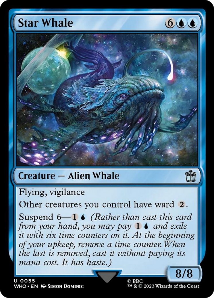 Star Whale [Doctor Who] | Devastation Store