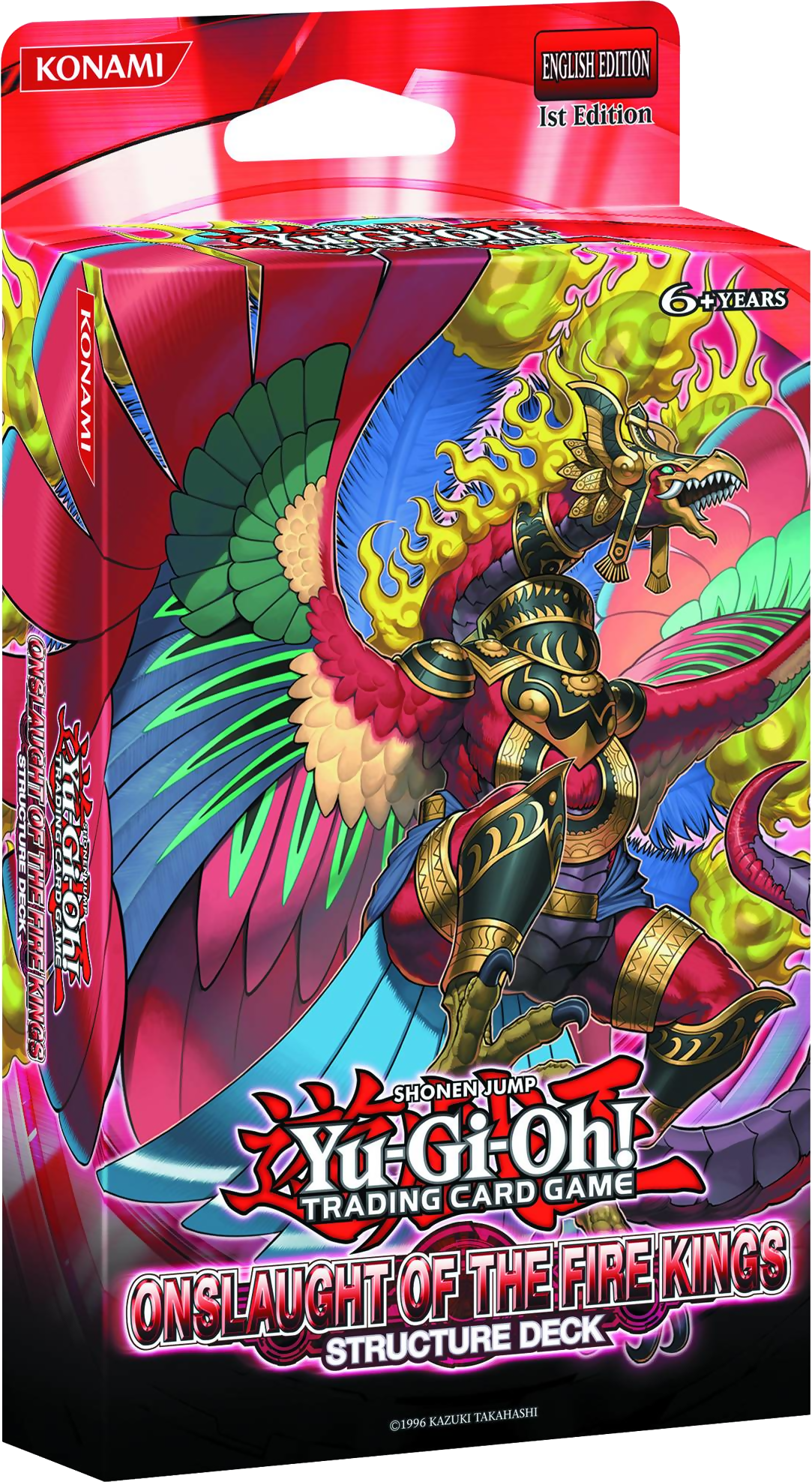 Onslaught of the Fire Kings - Structure Deck Display (1st Edition) | Devastation Store