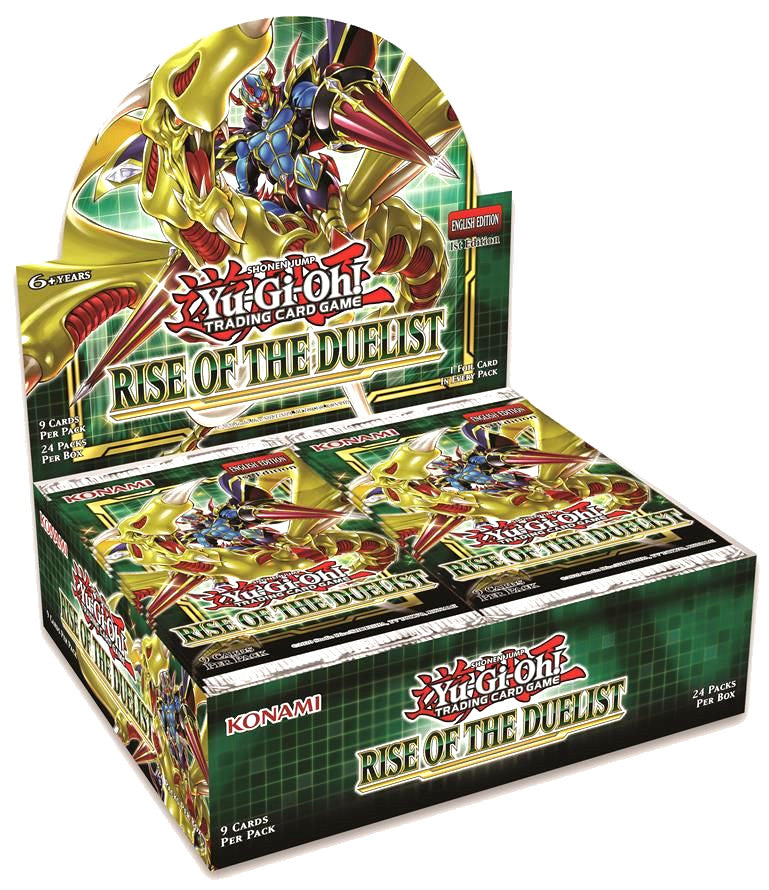 Rise of the Duelist - Booster Box (1st Edition) | Devastation Store
