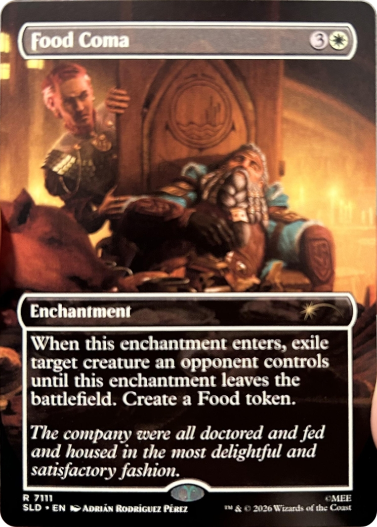 Food Coma [Secret Lair Drop Series] | Devastation Store