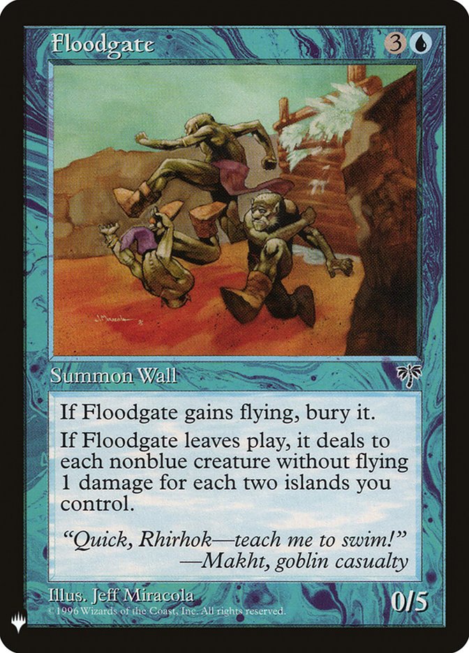 Floodgate [Mystery Booster] | Devastation Store