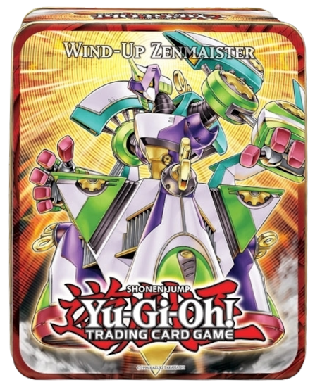 Collectible Tin - Wind-Up Zenmaister | Devastation Store