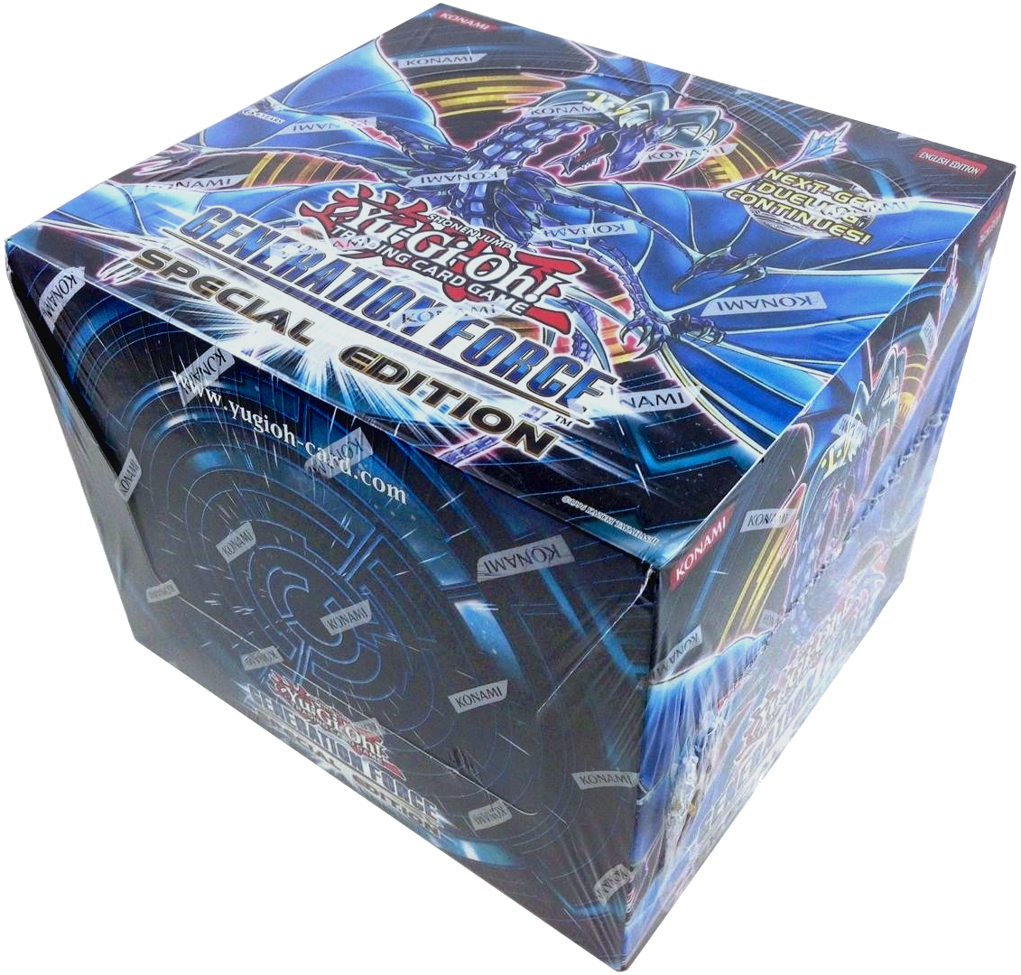 Generation Force - Special Edition Display | Devastation Store