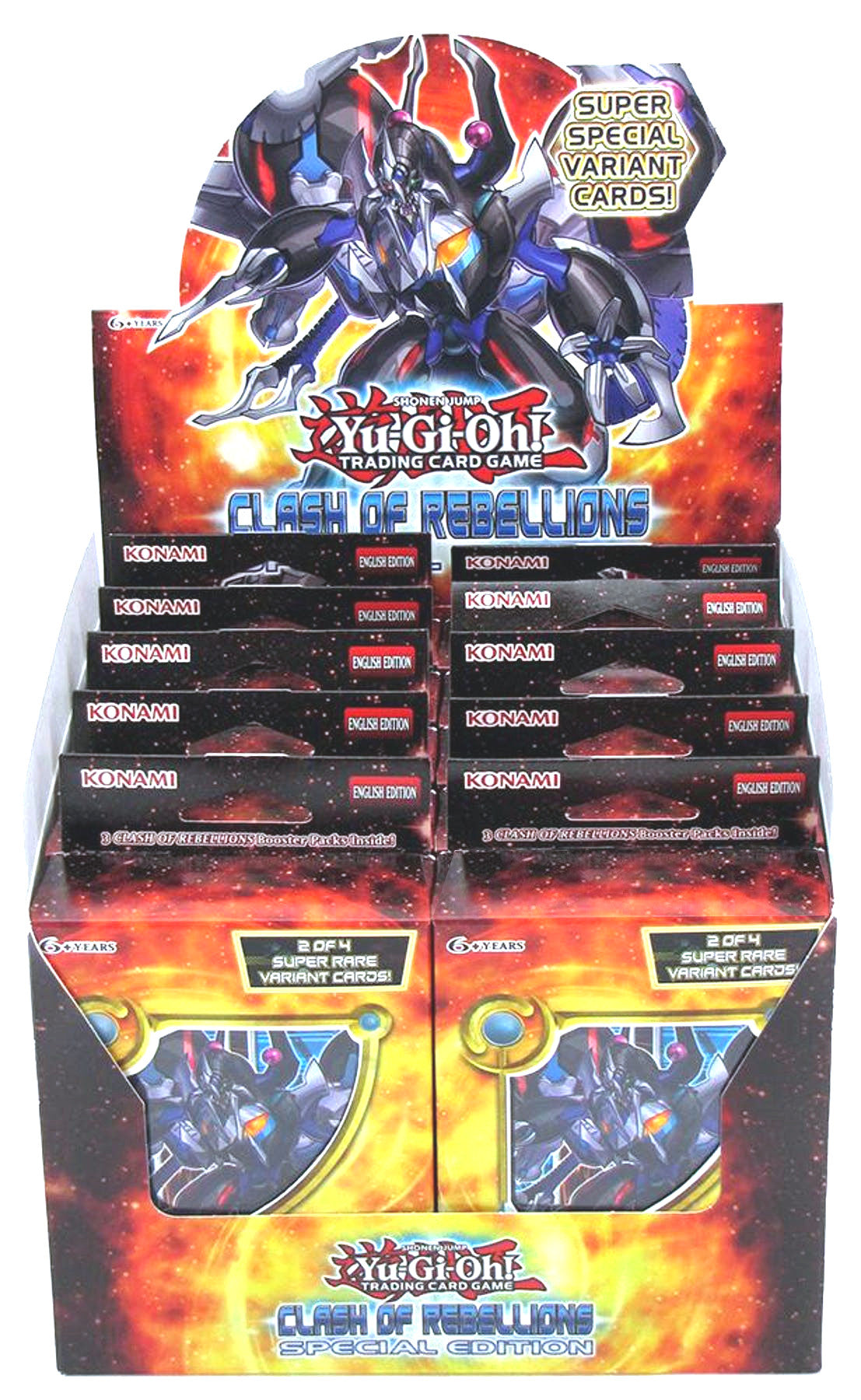 Clash of Rebellions - Special Edition Display | Devastation Store