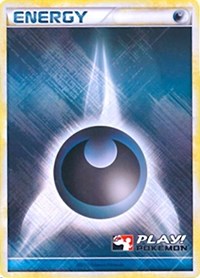 Darkness Energy (2010 Play Pokemon Promo) [League & Championship Cards] | Devastation Store