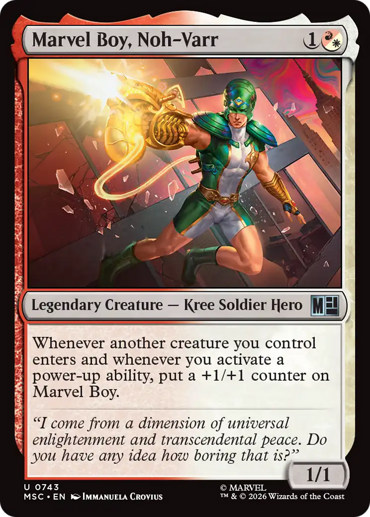 Marvel Boy, Noh-Varr [Marvel Super Heroes] | Devastation Store
