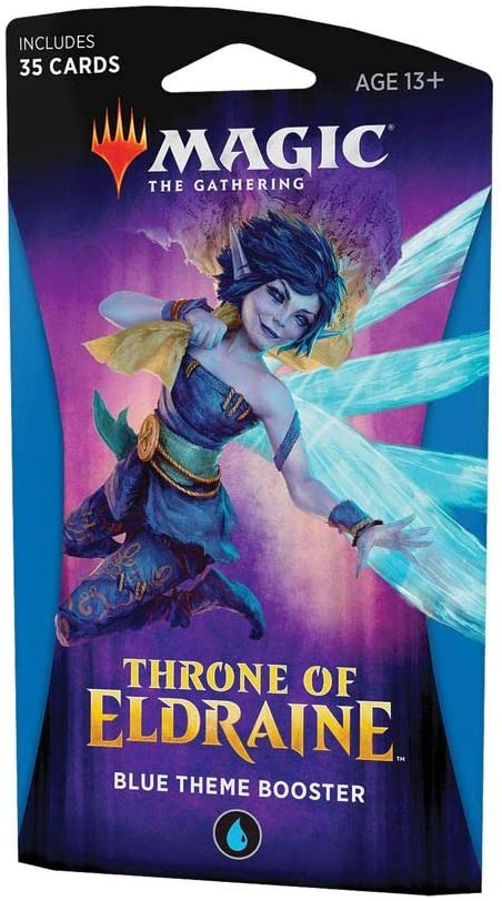 Throne of Eldraine - Theme Booster (Blue) | Devastation Store