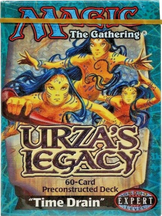 Urza's Legacy - Preconstructed Theme Deck (Time Drain) | Devastation Store