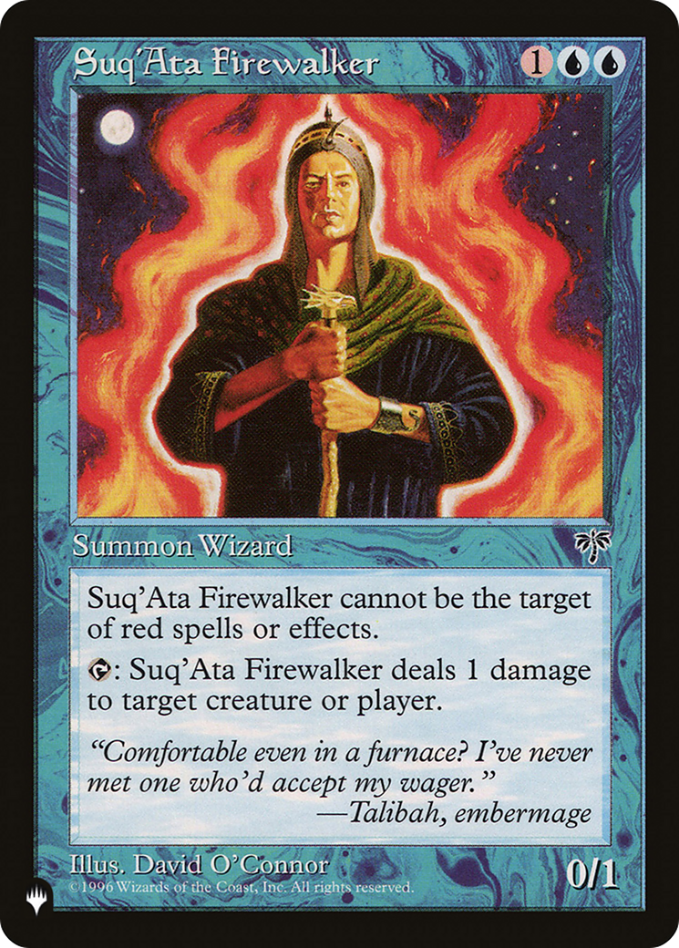 Suq'Ata Firewalker [The List Reprints] | Devastation Store