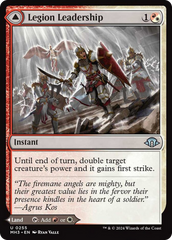 Legion Leadership // Legion Stronghold [Modern Horizons 3] | Devastation Store