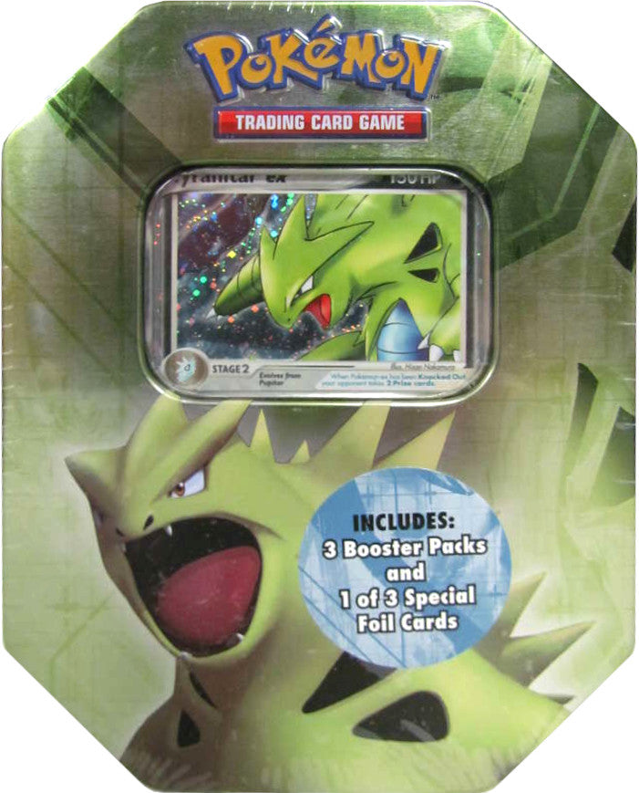 EX - Collector's Tin (Tyranitar EX) | Devastation Store