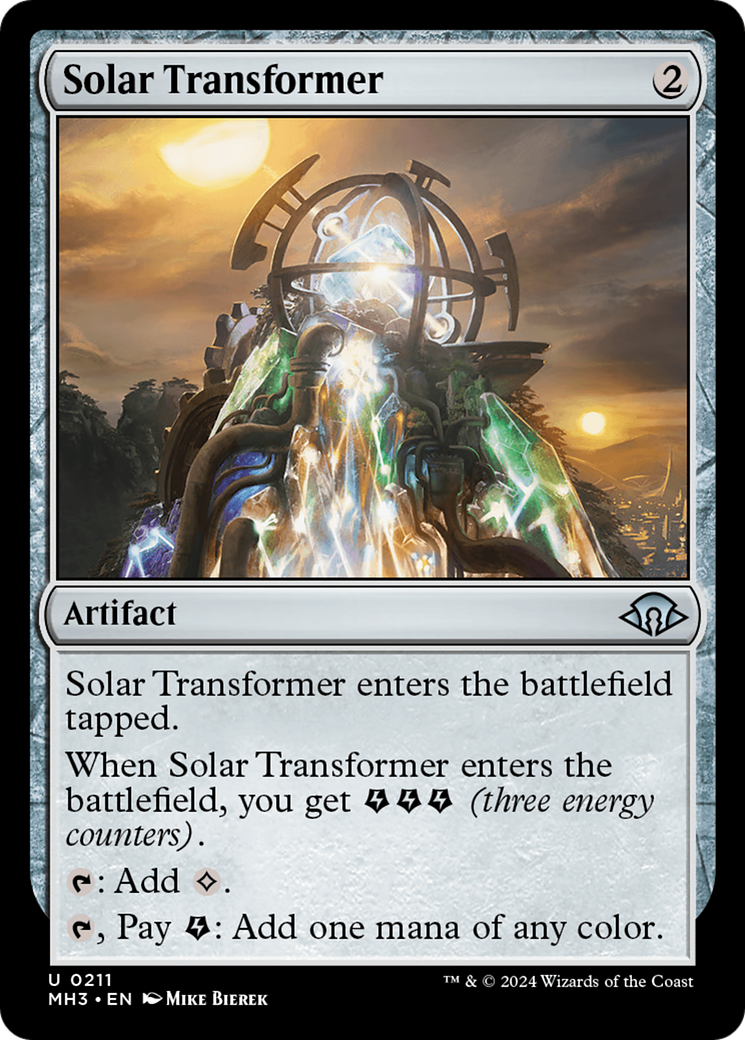 Solar Transformer [Modern Horizons 3] | Devastation Store