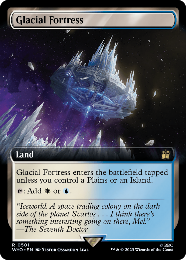 Glacial Fortress (Extended Art) [Doctor Who] | Devastation Store